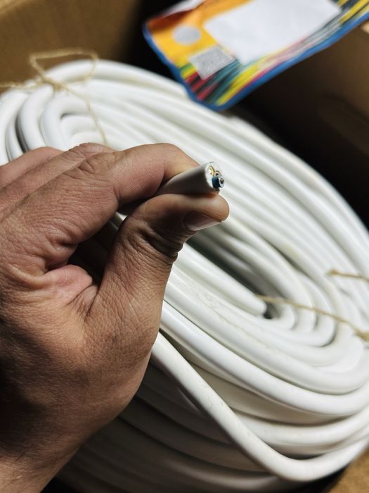 ПВС кабель 3х2,5 в бухте по 100м