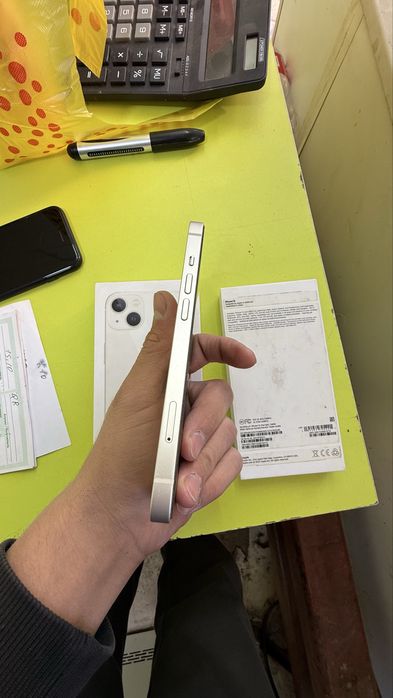 Iphone 13 , starlight 128gb