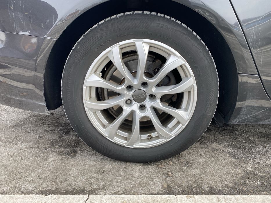 Jante Audi R17 / 5x112 + anvelope iarna