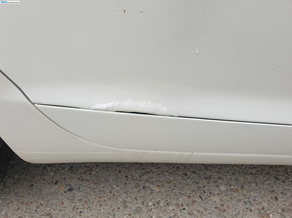 Usa Usi Portiera Portiere Dreapta Spate Dezechipata Audi A6 C6 Berlina Sedan 2004 - 2011 Culoare Colant Alb [K9768]