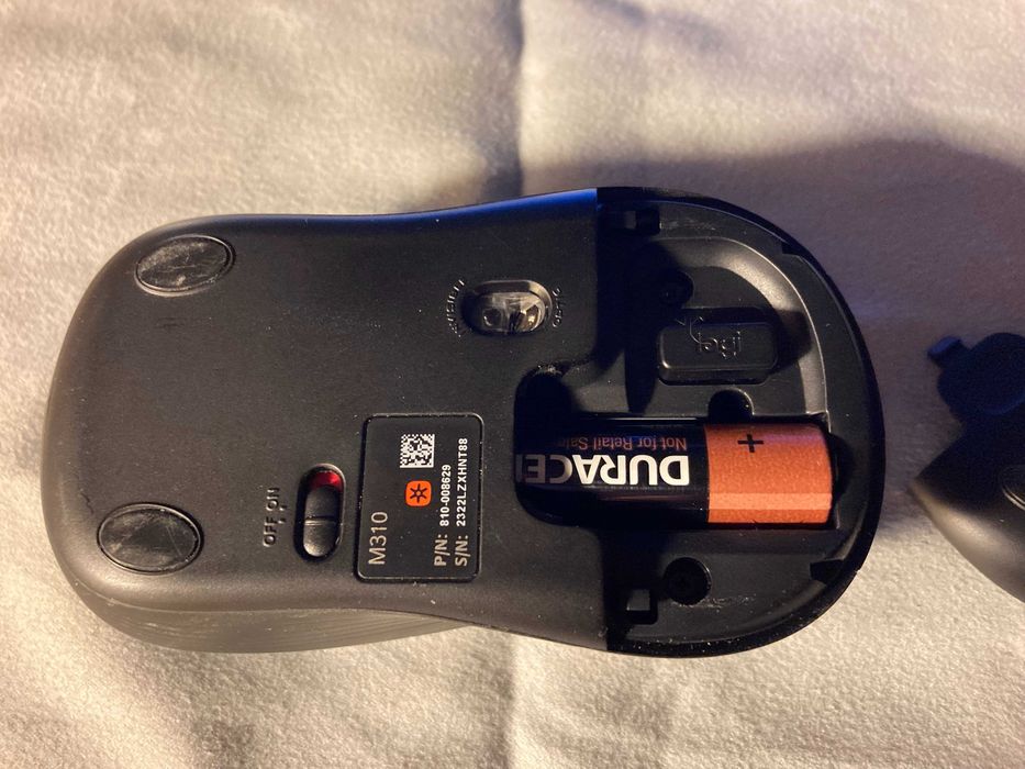 Logitech Wireless Mouse M310 мышь беспроводная