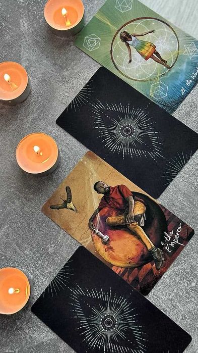 Set Tarot Light Seer’s Original - 78 Carti cu Ghid