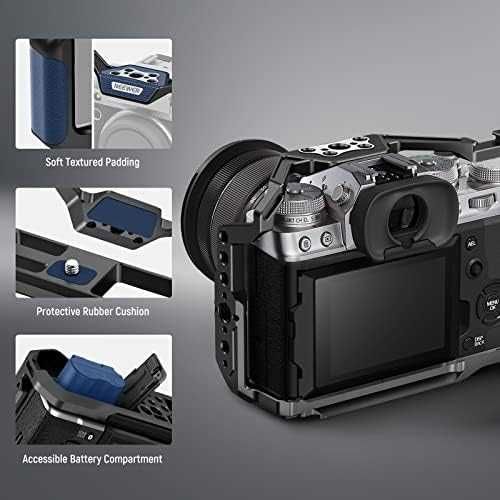 Нов Алуминиев калъф протектор за фотоапарат/Съвместима с Fujifilm X-T5