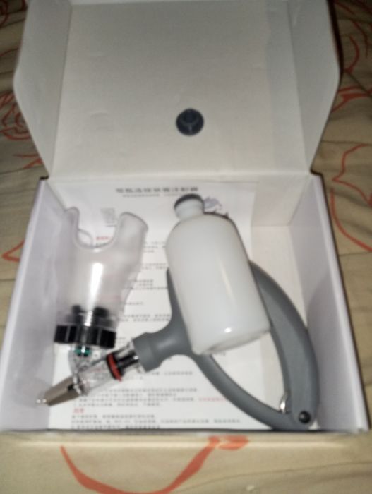 Vând pistol ,,seringa "vaccinat porumbei