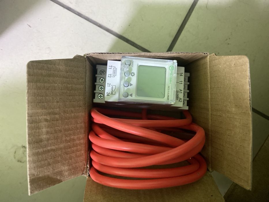 Реле контроля температуры