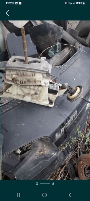 Запчасти на шевролет лачете