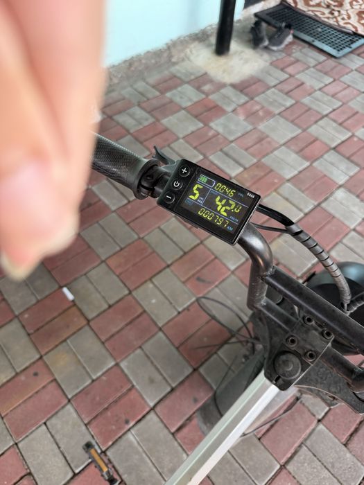 Продам электровелосипед