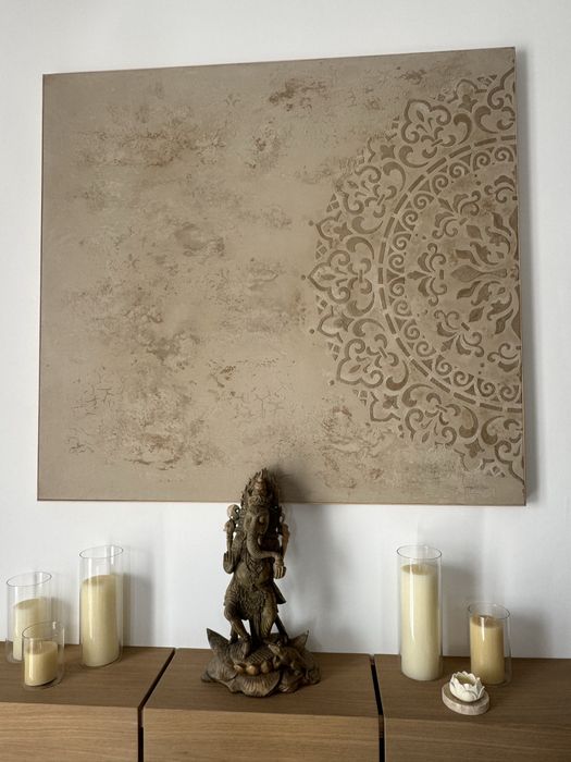 Интерьерные картины объемные