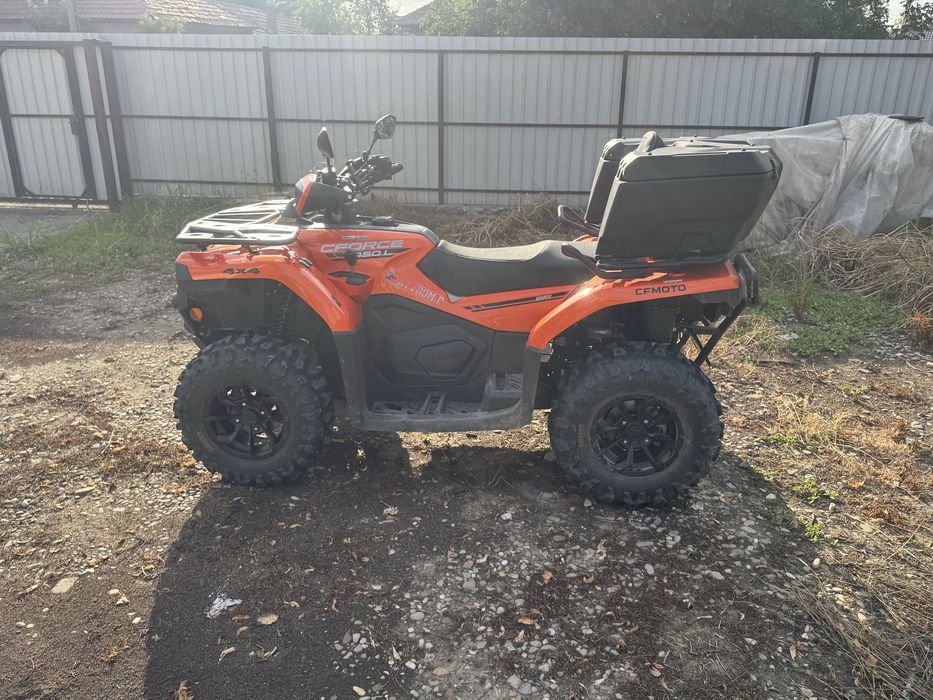 ATV CF MOTO 450 L  2023  E5