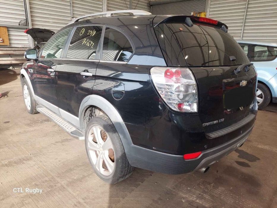 Consola centrala Chevrolet Captiva facelift (2010-2014) 2012