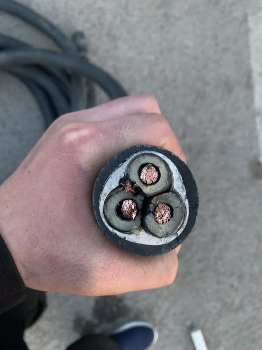 Кг медний кабелимиз