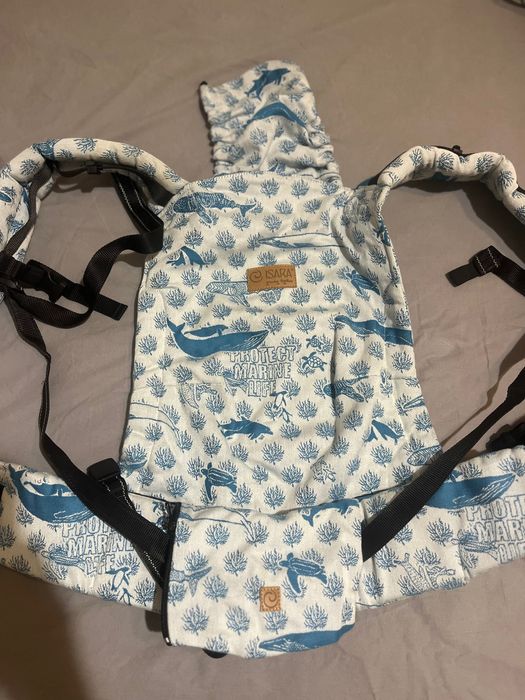 Ергономична раница Isara Quick full buckle