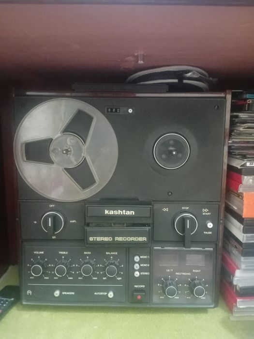 Magnetofon kashtan benzi magnetice orwo 360mm