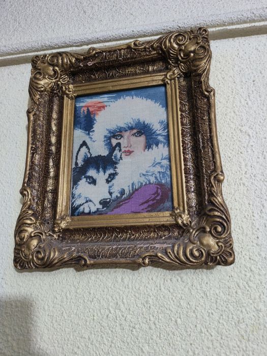 Goblen, dar lucrate manual.