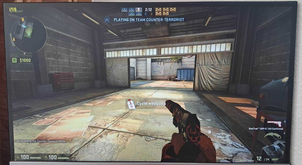 Unitate PC Ryzen 5 1600/Video GTX 960/16 GB DDR4/SSD+HDD/GTA5/CS GO