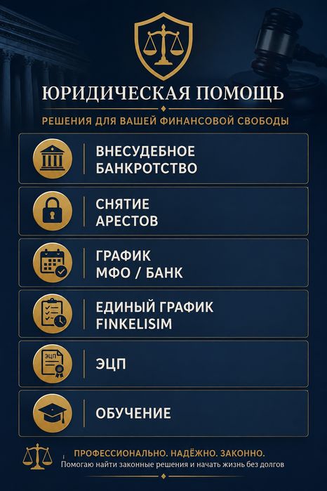Банкротство арест