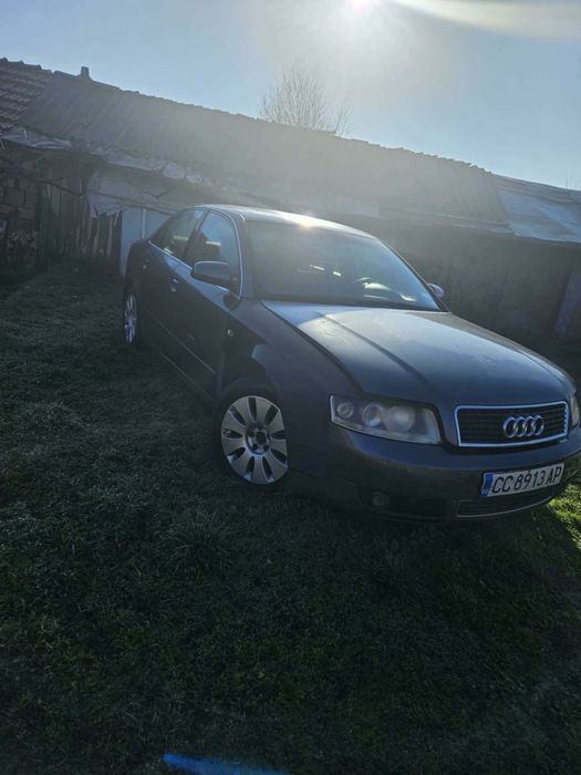 Audi A4 2.0 газ бензин