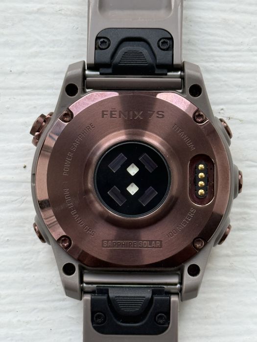 Garmin fenix 7s, гармин