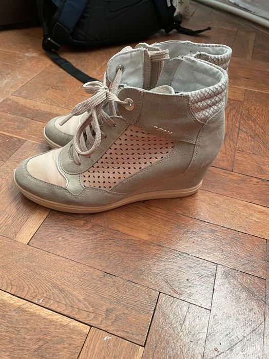 Оригинални дамски спортни обувки на марките Геокс, Тамарис и Пума, 38