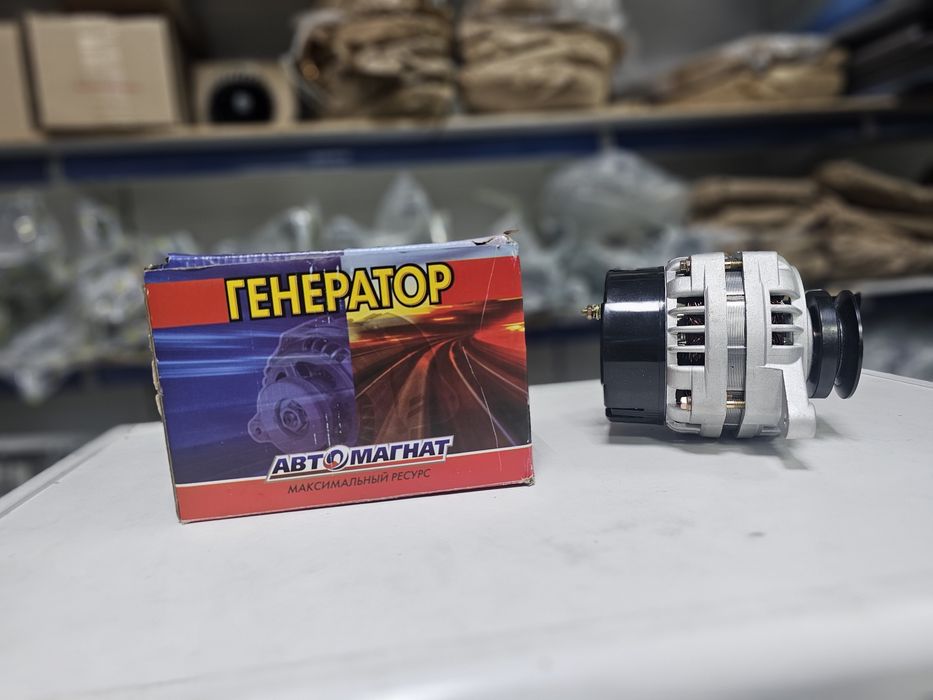 Генератор ГАЗель 4216 эвотек 100 Ампер