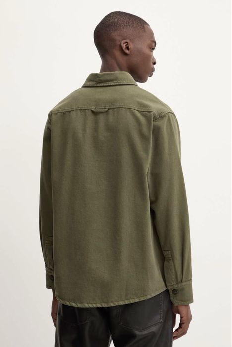A.P.C. Paris – Мъжко яке-риза Basile Cavalier (Overshirt)