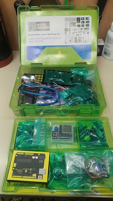 Комплект Arduino ks0078