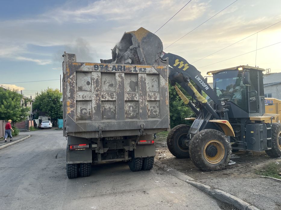 Дешево вывоз мусора //вывоз снега