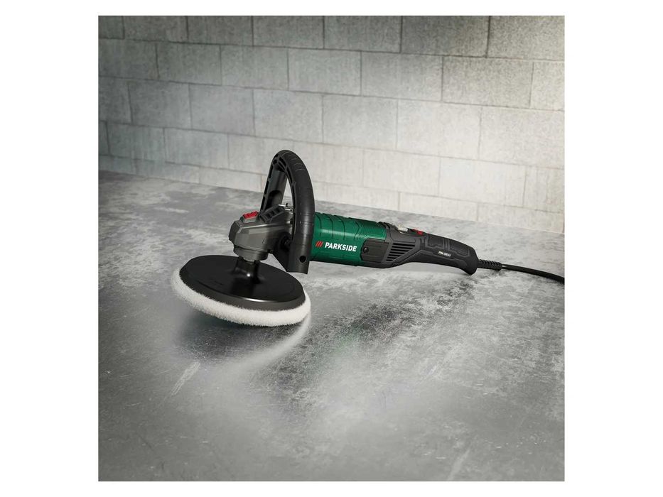 Нова Електрическа машина за полиране Parkside 1200W полир  пастиране