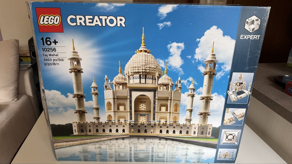 Lego Taj Mahal 10256