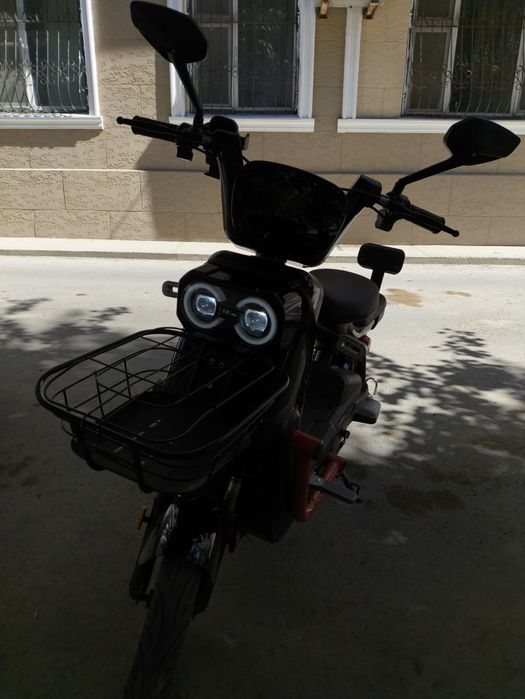 Электровелосипед танк 800w