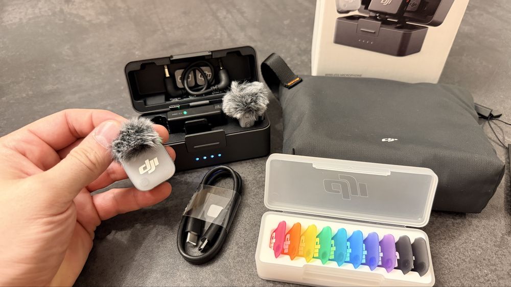 Dji mic mini 2 noi garantie