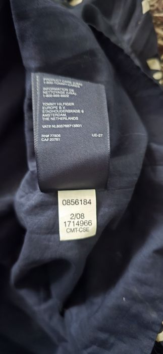 Rochie de vară Tommy Hilfiger(bumbac+mătase)