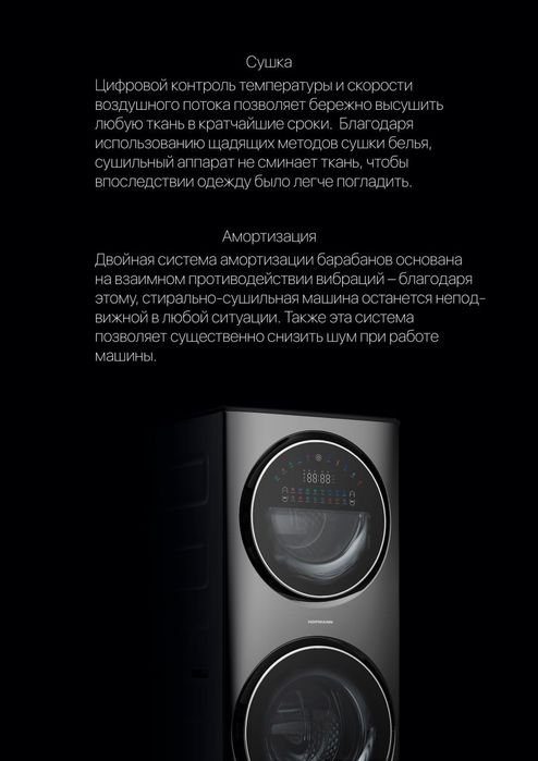 Стиральная машина HOFMANN 15кг
