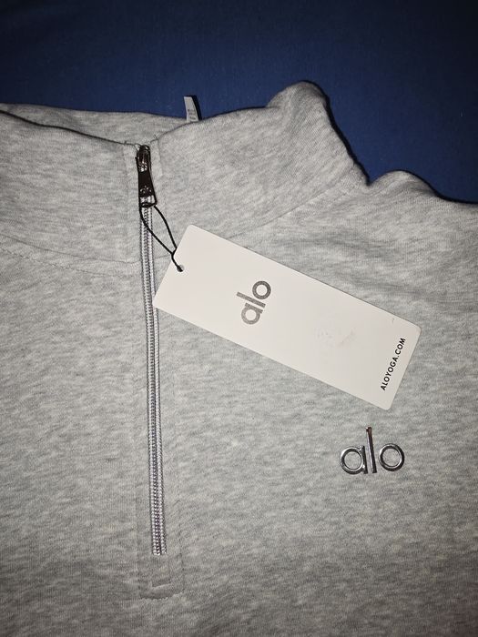 Bluza Alo cu fermoar