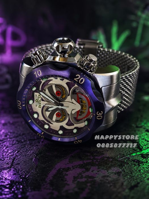 INVICTA Joker 54 mm, Инвикта нов мъжки часовник