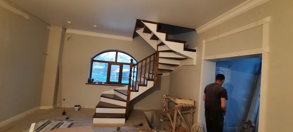 Изготовление лестниц