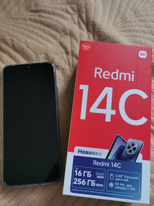 Продам телефон редми 14с