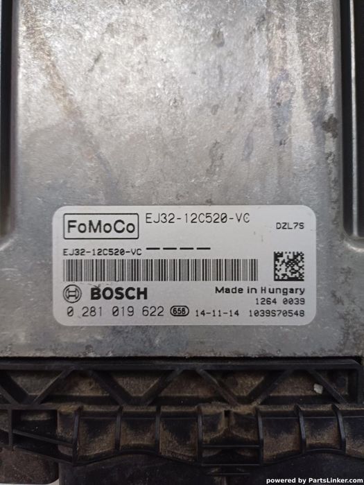 Calculator Ecu Land Rover Range Rover Evoque (Lv_, L538) [ 2011 - > ] D 4X4 (204Dtd) 110Kw|150Hp Bosch 0281019622 Oem Ej3212C520Vc