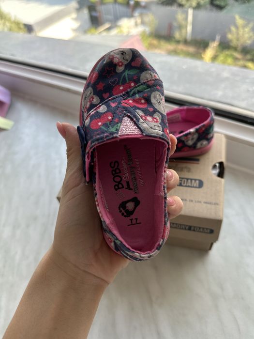 Skechers детская обувь 23 размер