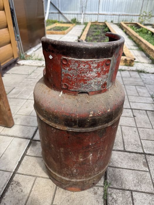 Продам газбалон почти полный
