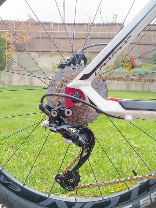 Bicicletă Lapierre aluminiu light, mărimea M – furcă RockShox SID