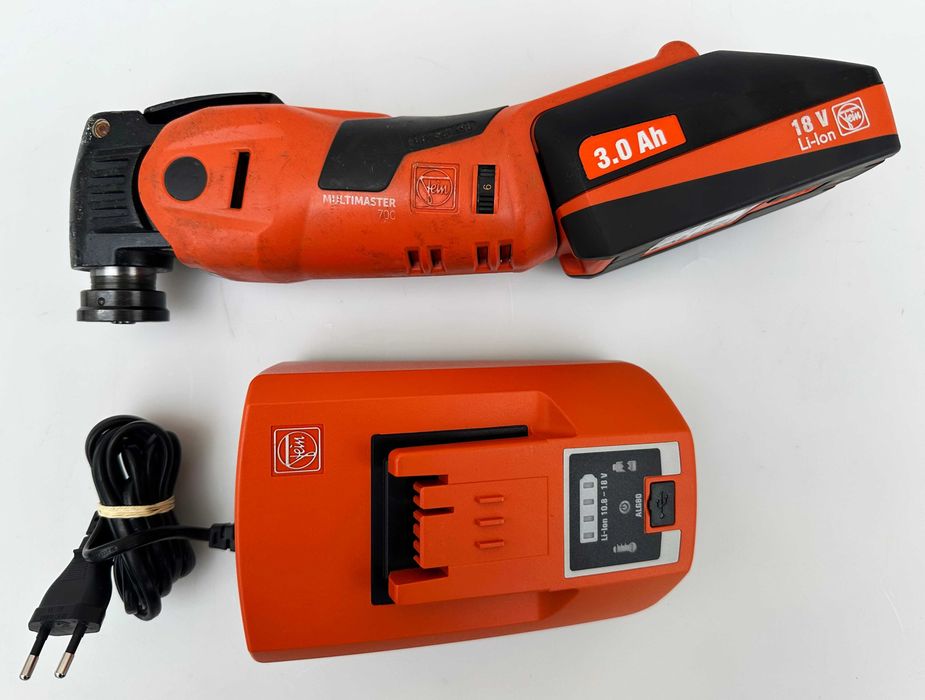 FEiN AMM700MAXX - Безчетков многофункционален инструмент 18V 3.0Ah