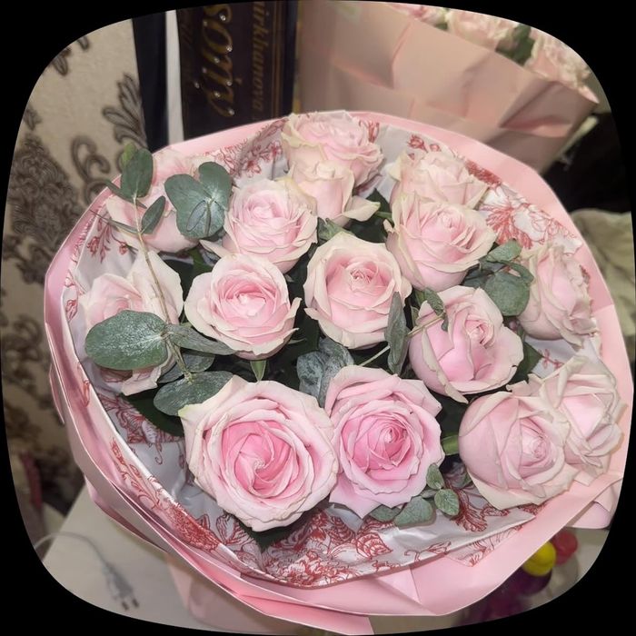Свежин цветы от Romantic продам за 8к