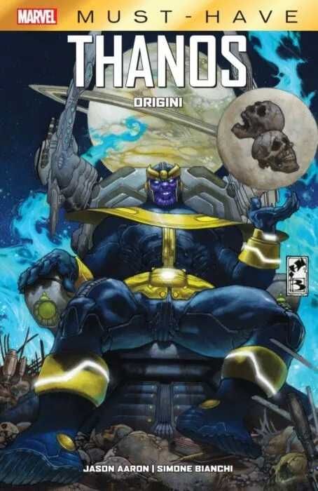 Marvel - Thanos origini