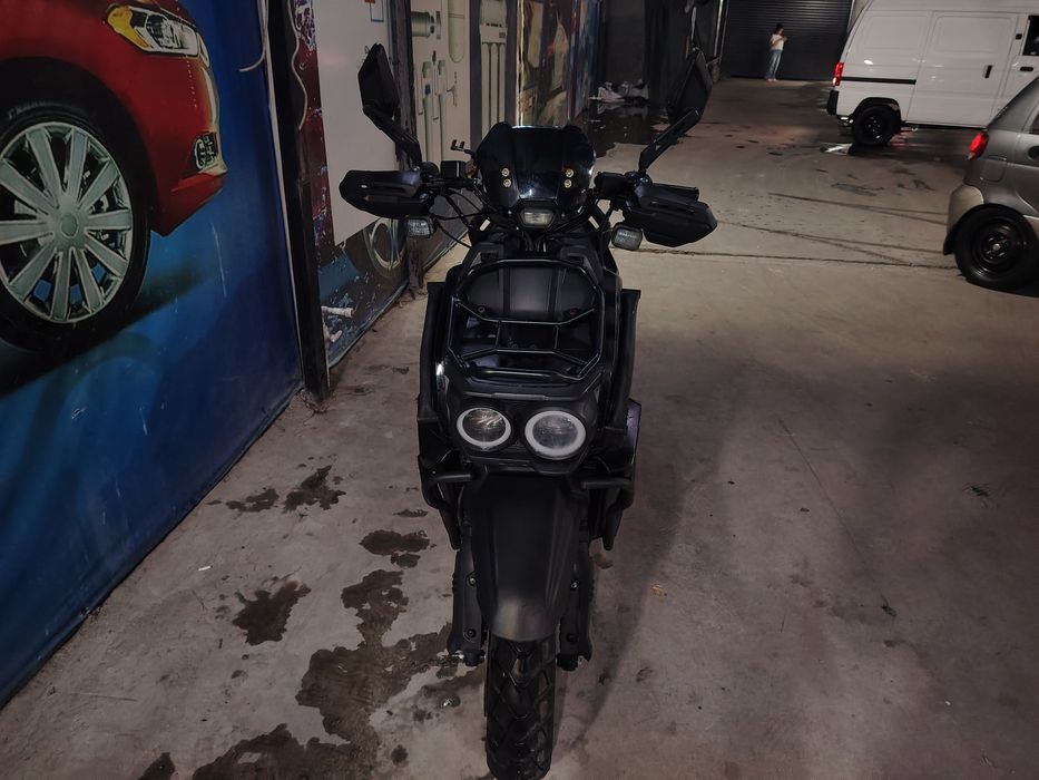 Tank _skuter 150 kub