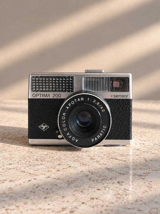 Agfa Optima 200 + Metz 30 BCT 4 Flash funcţionale
