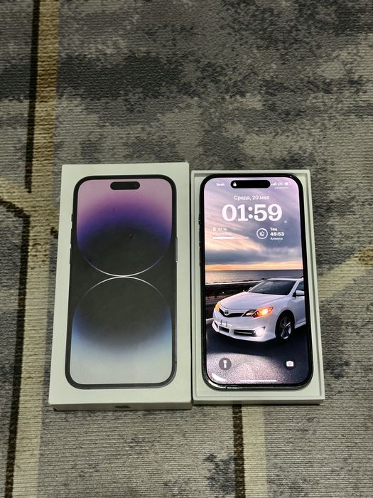 iPhone 14 pro 128г