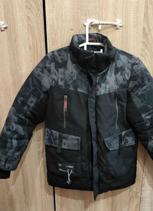 куртка на мальчика 10-12 лет