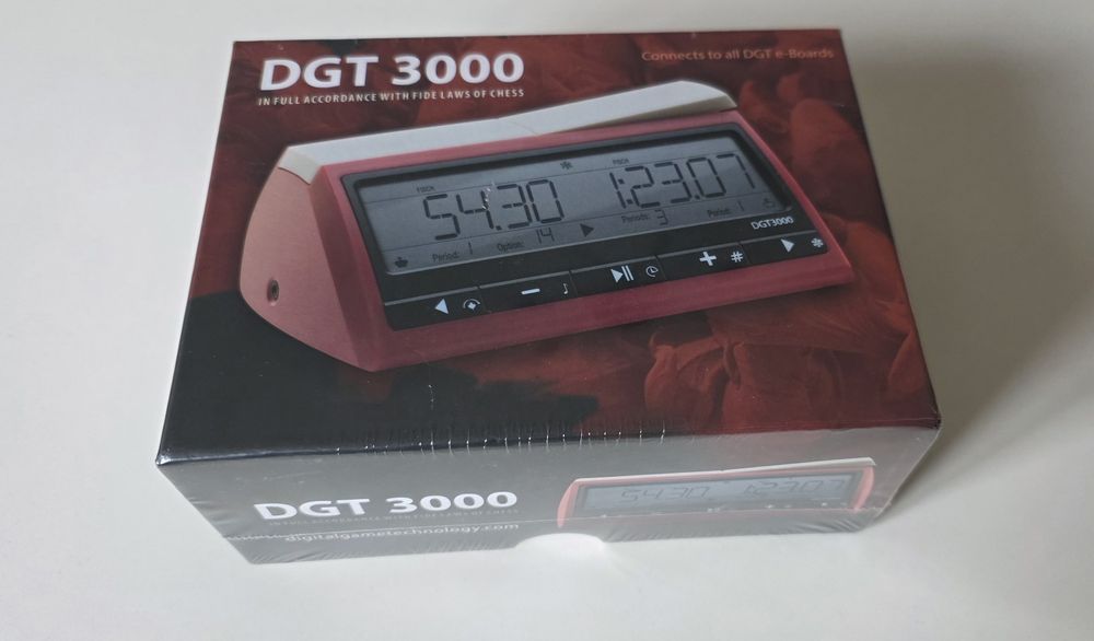 Ceas de șah digital DGT 3000