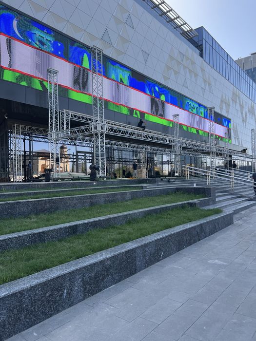 Аренда продажа arenda prodaja ijaraga sotuvga alyumin ferma podium